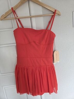 Blogilates Romper DRESS NEW WITH TAGS - XS